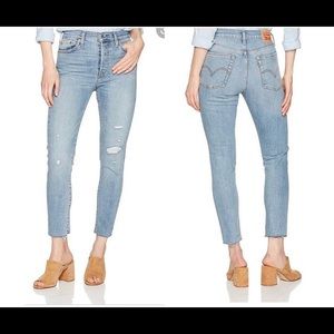 Levis Wedgie Skinny Jeans
